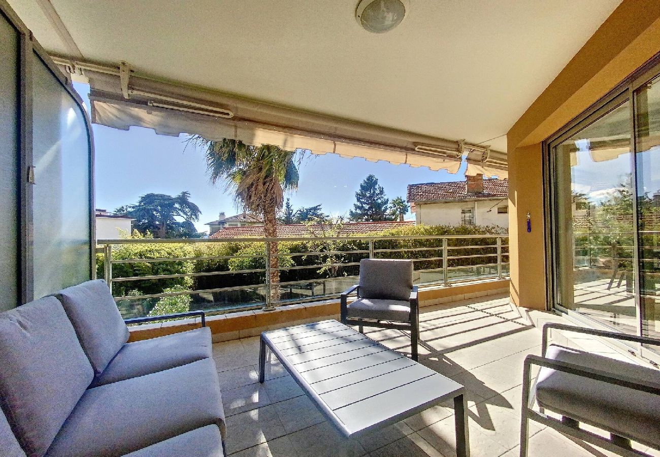 Apartment in Cannes - Intuition 3 beds with Pool