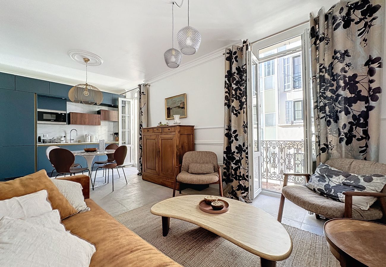 Apartment in Cannes - Intuition 2 beds 5