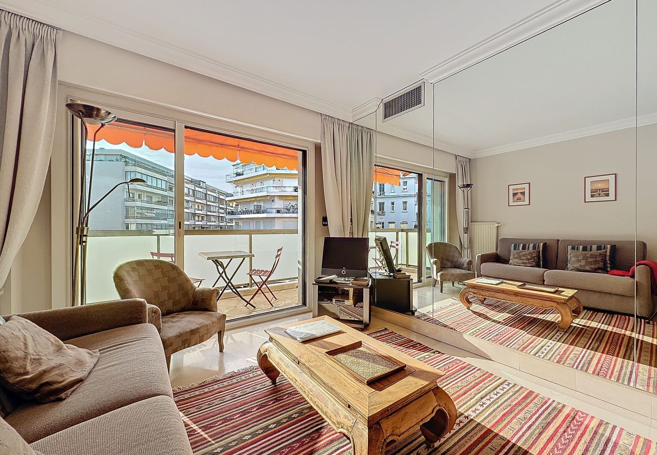 Apartment in Cannes - Intuition 3 sleepings 3