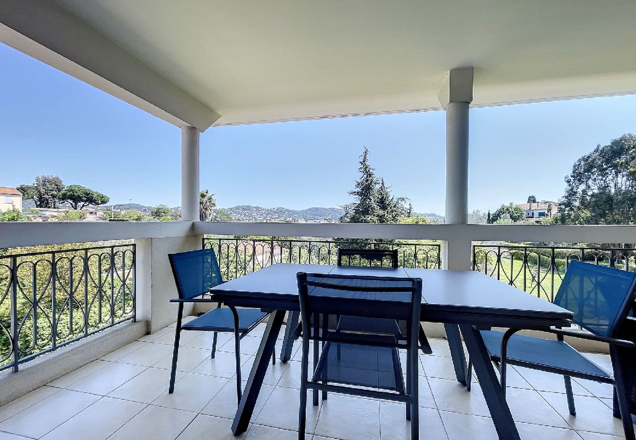 Appartement à Cannes - Intuition 2 lits Domaine avec Piscines