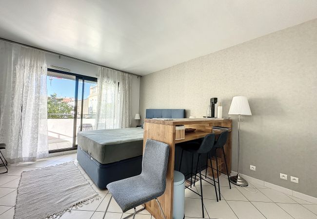 Studio à Cannes - Intuition 1 lit 5