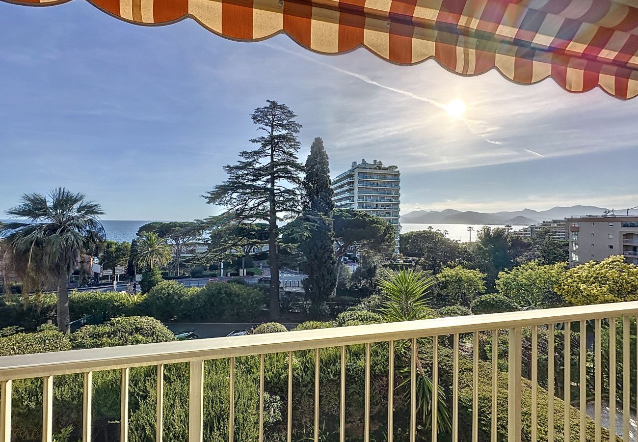 Studio à Cannes-la-Bocca - Intuition 1 lit Vue Mer 