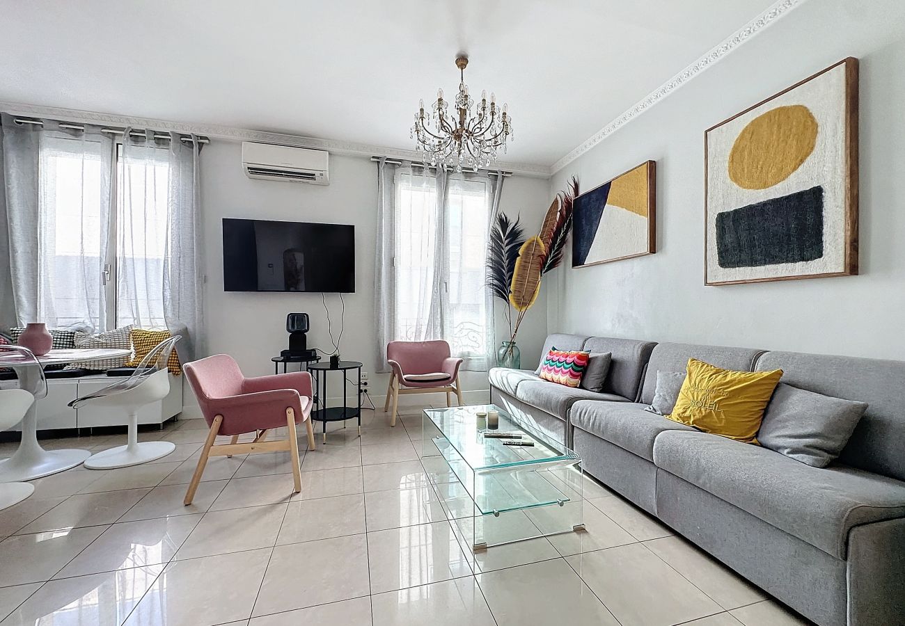 Appartement à Cannes - Intuition 5 lits 5