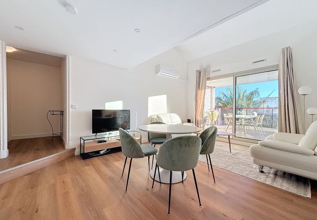 Appartement à Cannes - Intuition Duplex 3 lits 8