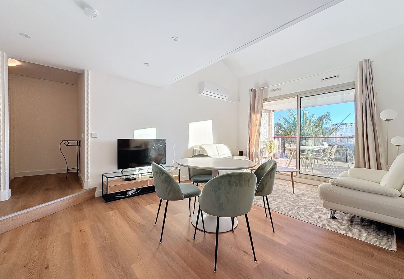Appartement à Cannes - Intuition Duplex 3 lits 8