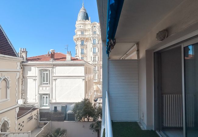 Appartement à Cannes - Intuition 2 pièces face à la Croisette